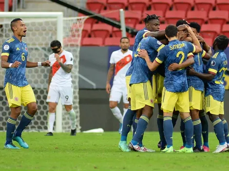 ¡Agónico! Colombia y Rueda se quedan con el tercer lugar
