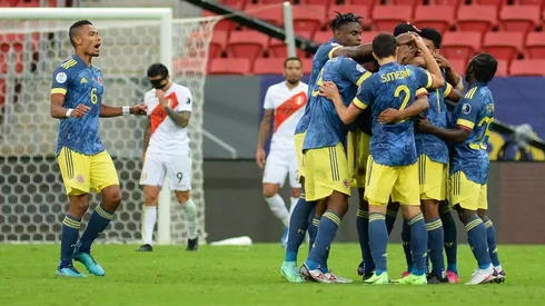 Colombia gana en el final y se queda con el tercer lugar de Copa América