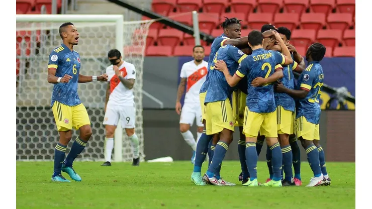 Colombia gana en el final y se queda con el tercer lugar de Copa América