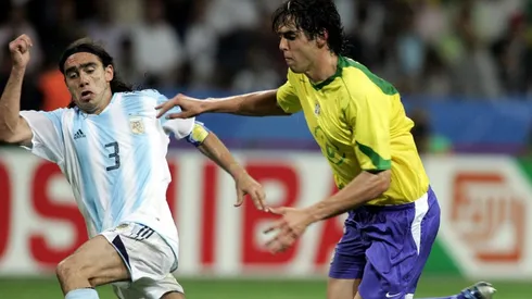 Brasil le ganó la final de la Confederaciones 2005 a Argentina