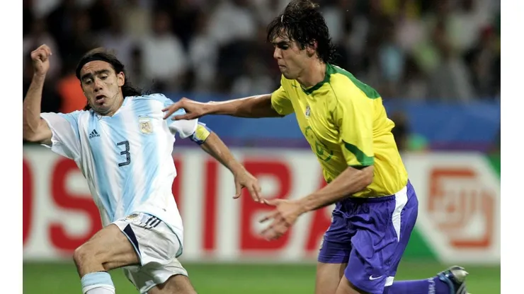 Brasil le ganó la final de la Confederaciones 2005 a Argentina
