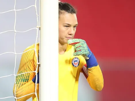 Tiane Endler, feliz integrante de Common Goal