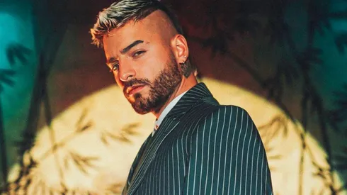 Maluma en la portada del sencillo Sobrio.