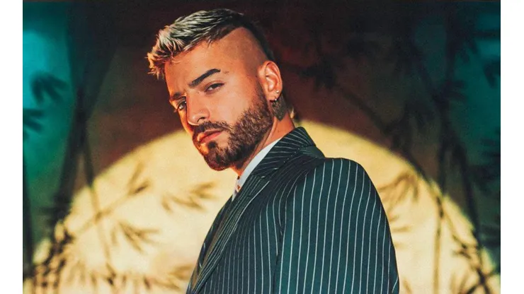 Maluma en la portada del sencillo Sobrio.