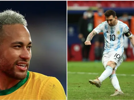 El favorito para Brasil vs Argentina en la final de Copa América