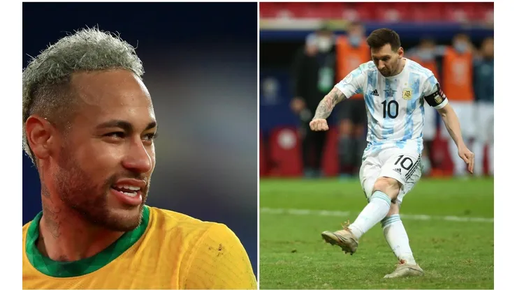 ¿Neymar o Messi? ¿Quién se quedara con la Copa América?