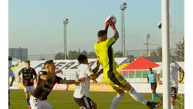 Cortés tuvo un tremendo error que le costó caro a Colo Colo