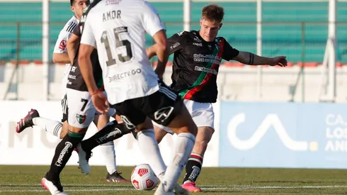 Bruno Barticciotto le anotó un golazo a Colo Colo