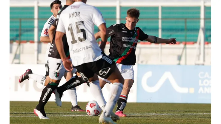 Bruno Barticciotto le anotó un golazo a Colo Colo