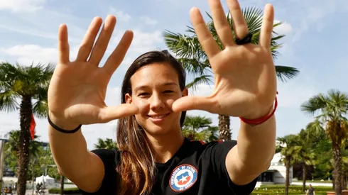 Tiane Endler: impossible is nothing para la arquera y capitana de la Roja olímpica.