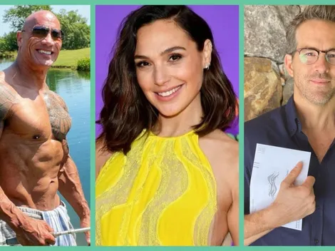 Primera imagen de Alerta Roja, lo nuevo de Reynolds, Gadot y Johnson