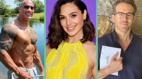 Ryan Reynolds, Gal Gadot y Dwayne Johnson atraviesan por uno de sus mejores momento en Hollywood, justo cuando decide protagonizar Alerta Roja.