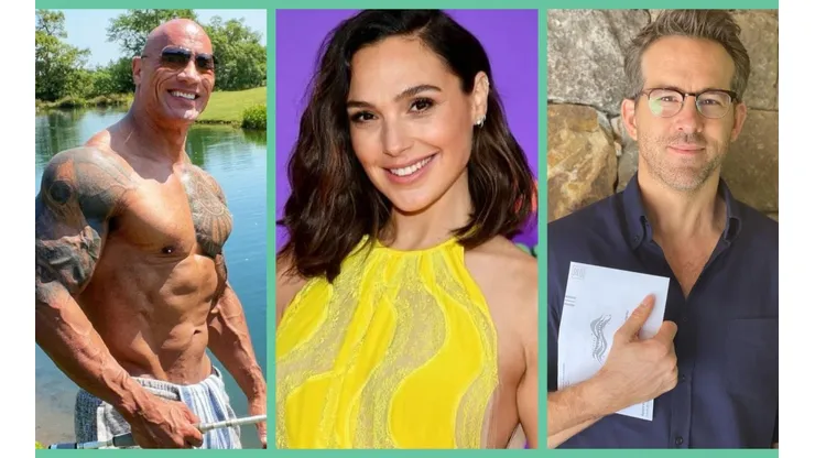 Ryan Reynolds, Gal Gadot y Dwayne Johnson atraviesan por uno de sus mejores momento en Hollywood, justo cuando decide protagonizar Alerta Roja.
