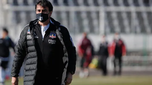 Gustavo Quinteros valoró positivamente el triunfo de Colo Colo ante Palestino.
