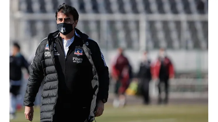 Gustavo Quinteros valoró positivamente el triunfo de Colo Colo ante Palestino.