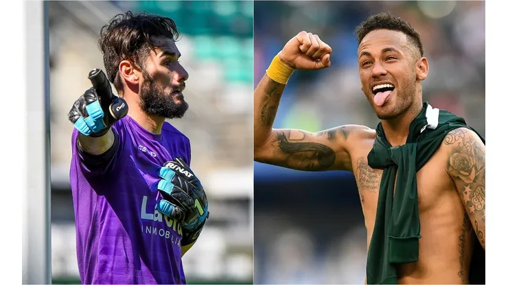Paulo Garcés fue campeón de América con la selección chilena en 2015, Neymar todavía no gana la Copa América