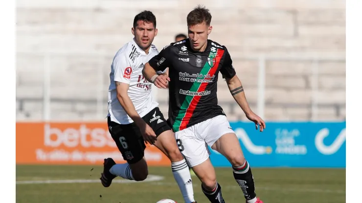 Colo Colo ganó 3-2 la ida a Palestino.