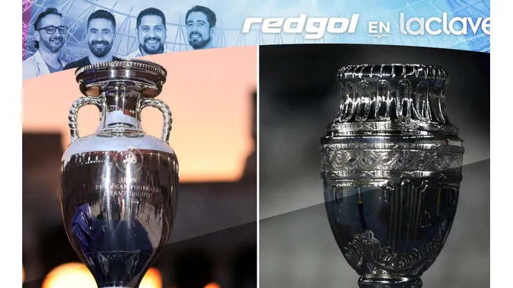 Este fin de semana se darán las finales de la Eurocopa y Copa América.