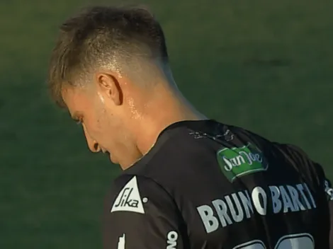 ¡No celebra! Barticciotto anota un golazo ante Colo Colo