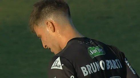 Bruno Barticciotto no celebró su gol ante Colo Colo