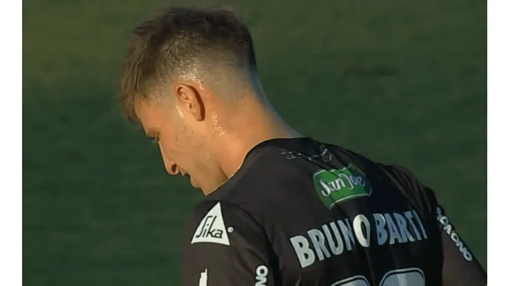 Bruno Barticciotto no celebró su gol ante Colo Colo