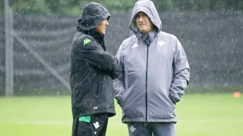 El Ingeniero y el plantel bético viajaron hasta Suiza para hacer la pretemporada.