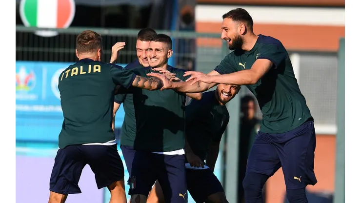 Verratti dio por hecho el fichaje de Donnarumma en PSG