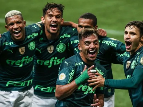 Le mete miedo a la UC: el gran momento que atraviesa Palmeiras