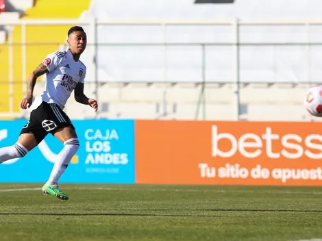 ¡Se abre el marcador! Rodríguez anota ante Palestino