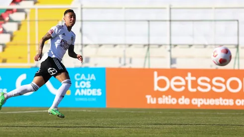 Rodríguez anotó el 0-1 ante Palestino