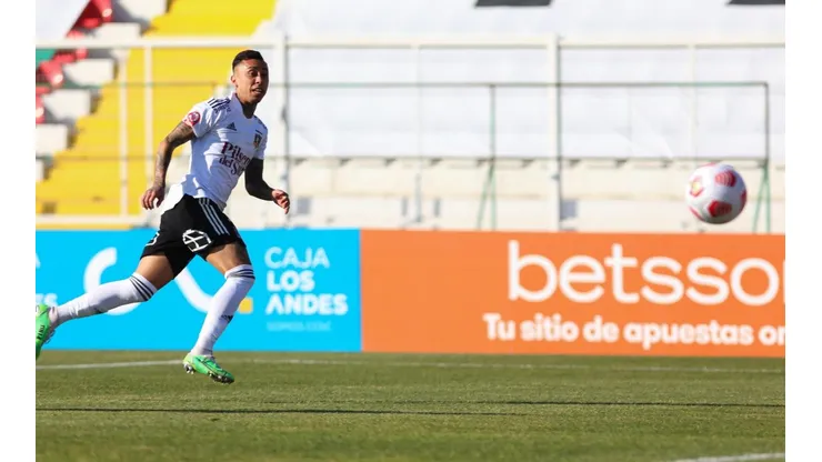 Rodríguez anotó el 0-1 ante Palestino