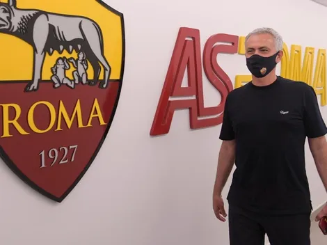 Mourinho y un palo al Inter en su presentación con la Roma
