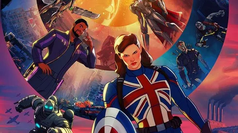 ¿Peggy Carter con el escudo del Capitán América? Eso y más se podrá ver en la nueva serie What If...?, de Marvel.