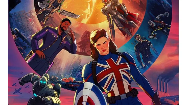 ¿Peggy Carter con el escudo del Capitán América? Eso y más se podrá ver en la nueva serie What If...?, de Marvel.