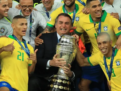 Jair Bolsonaro mete presión antes de la final Brasil vs Argentina