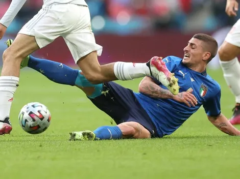 Verratti: "El penal generoso a Sterling yo no lo hubiera cobrado"