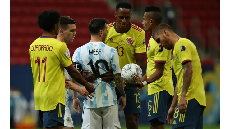 Messi ya no quiere ni ver a Mina tras lo ocurrido en Copa América