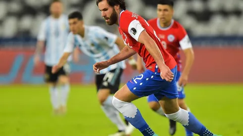 Brereton enfrentó a Argentina y Brasil en la Copa América