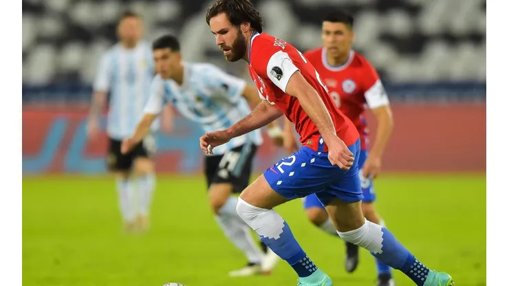 Brereton enfrentó a Argentina y Brasil en la Copa América