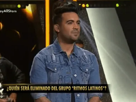 Luis Fonsi es el nuevo eliminado de Yo Soy All Stars