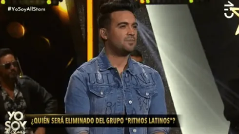 El intérprete participó en la tercera temporada del espacio.