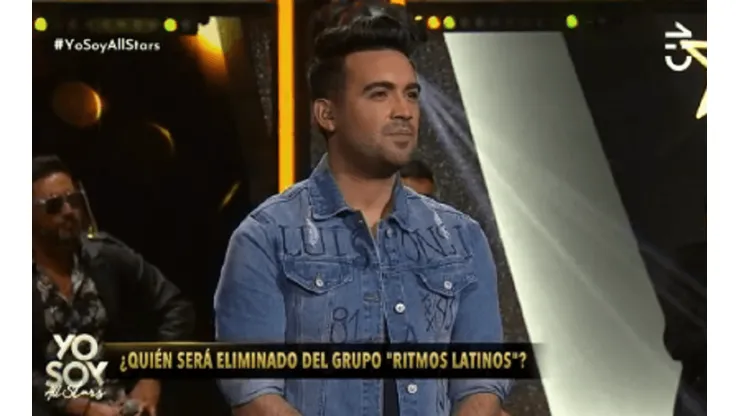El intérprete participó en la tercera temporada del espacio.