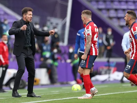 Cholo Simeone amplía su historia con Atlético hasta 2024