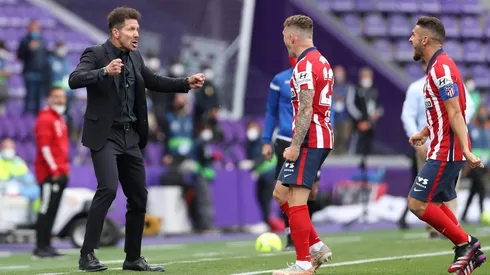 Diego Simeone continuará hasta 2024 en el Atlético de Madrid.
