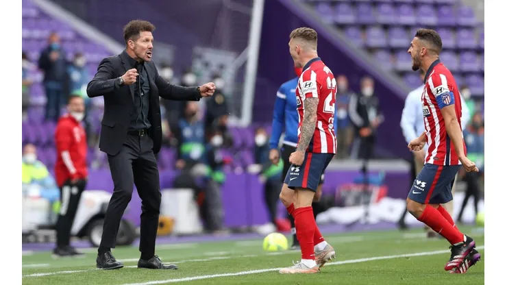 Diego Simeone continuará hasta 2024 en el Atlético de Madrid.
