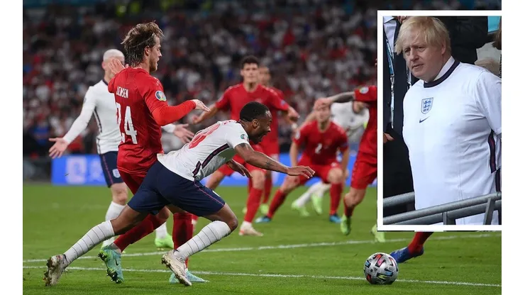 El penal a Sterling sigue siendo discutido