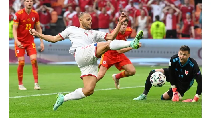 Braithwaite fue una de las figuras de Dinamarca en la Euro