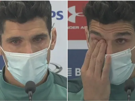 Dituro estalla en llanto en conferencia de despedida de la UC