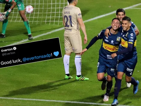 "¡Good luck!": Everton inglés motiva al chileno para Copa Chile