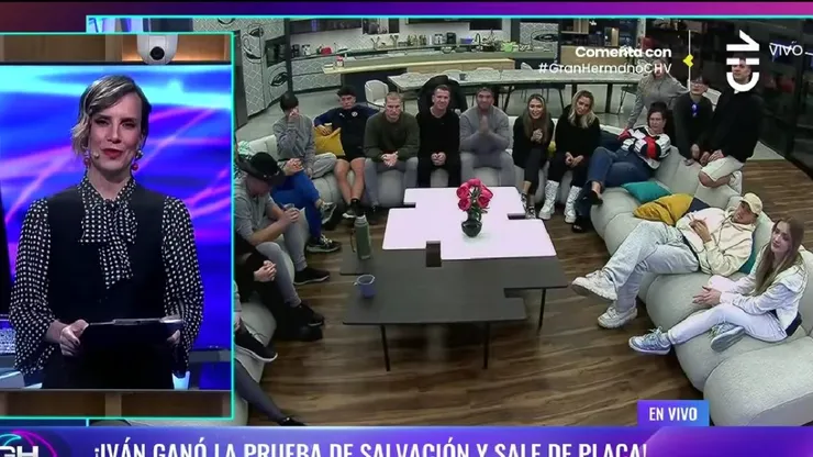 Diana advierte cambios en la gala de eliminación de GH